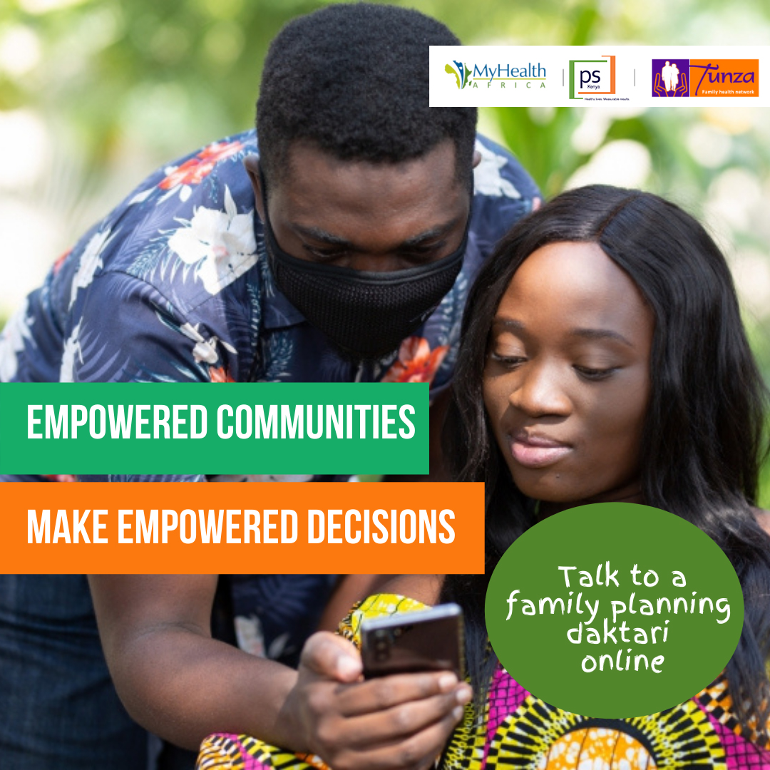 Talk to a Tunza Health Daktari online