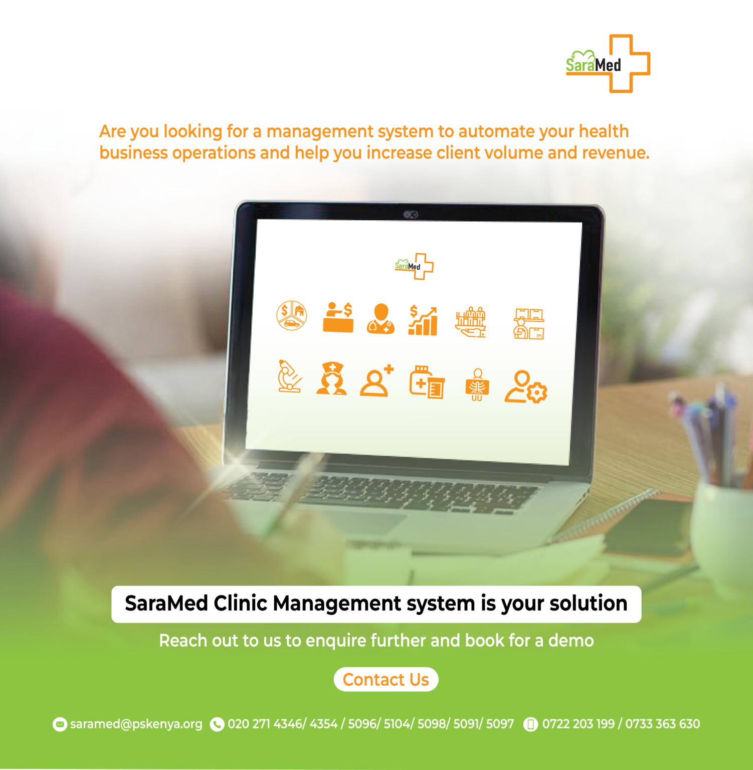 Saramed cms population services kenya