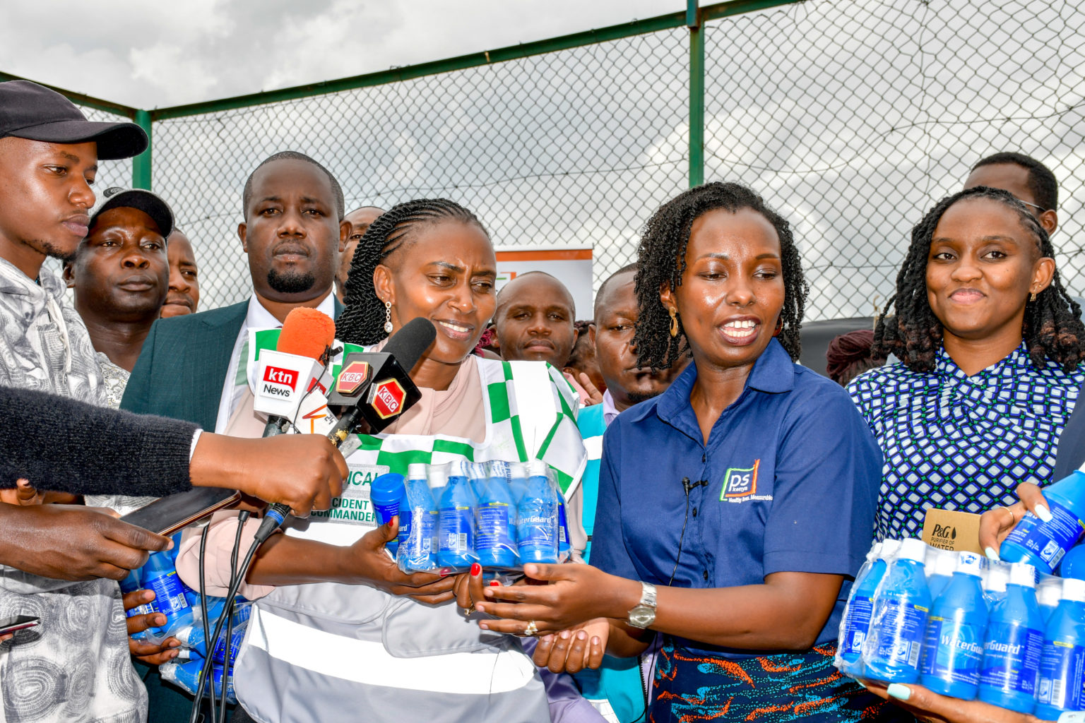 PS Kenya Donates 2million Worth of Water Purification Products to