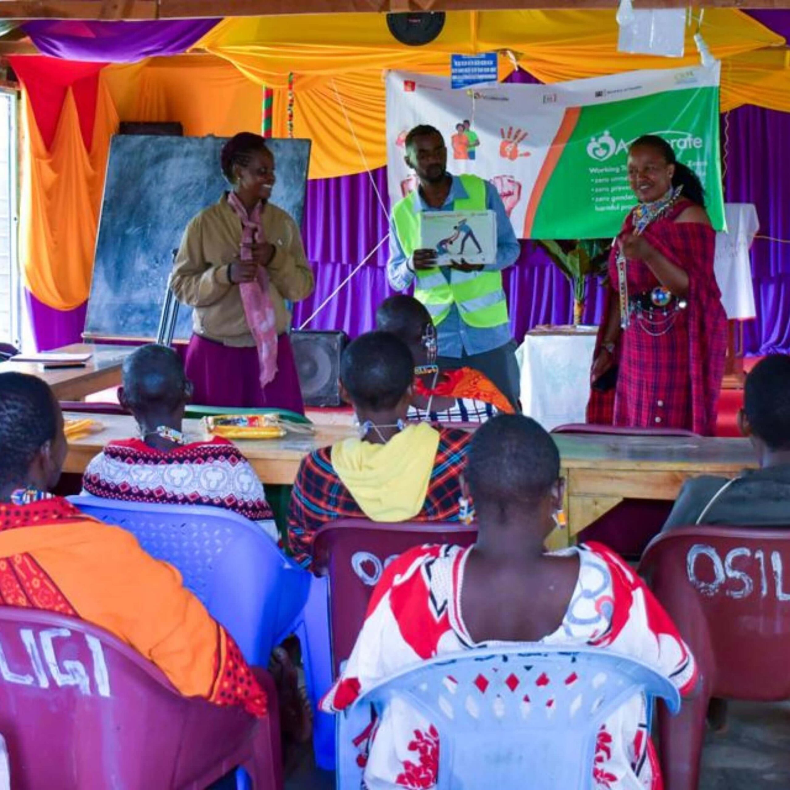 Leveraging Adult Literacy Platforms to Advance SRHR Image